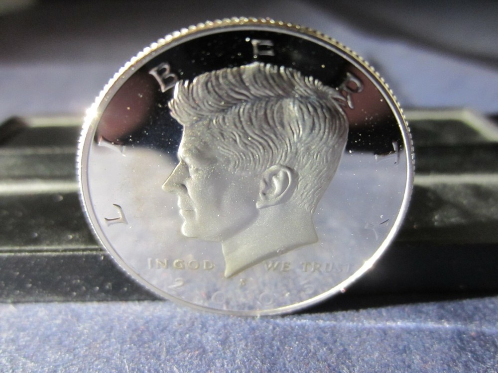 2019-S Silver Kennedy Half Deep Cameo Mirror Proof Upper Grading Range