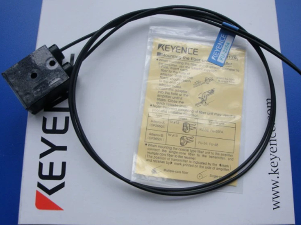 NEV KEYENCE FU-2254 Fiber Optic Sensor