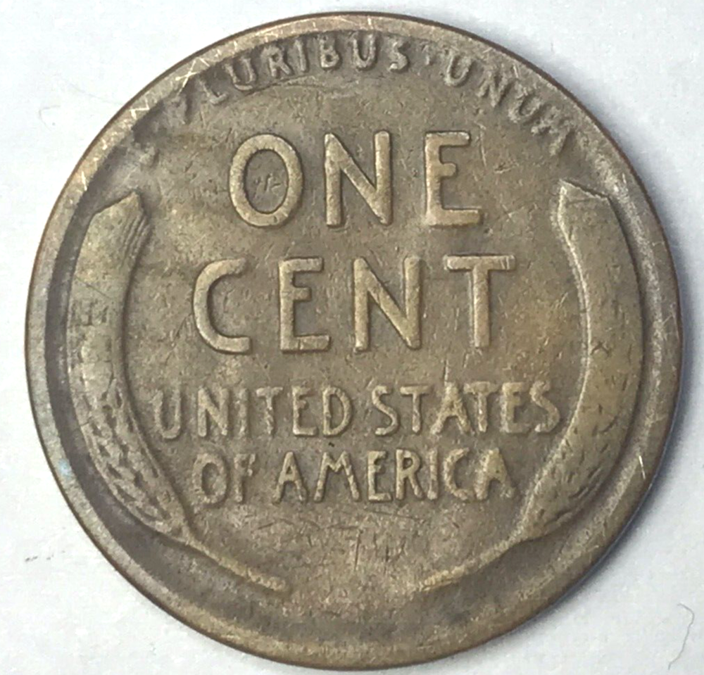 1920 D/D WHEAT PENNY DOUBLE DIE OBVERSE