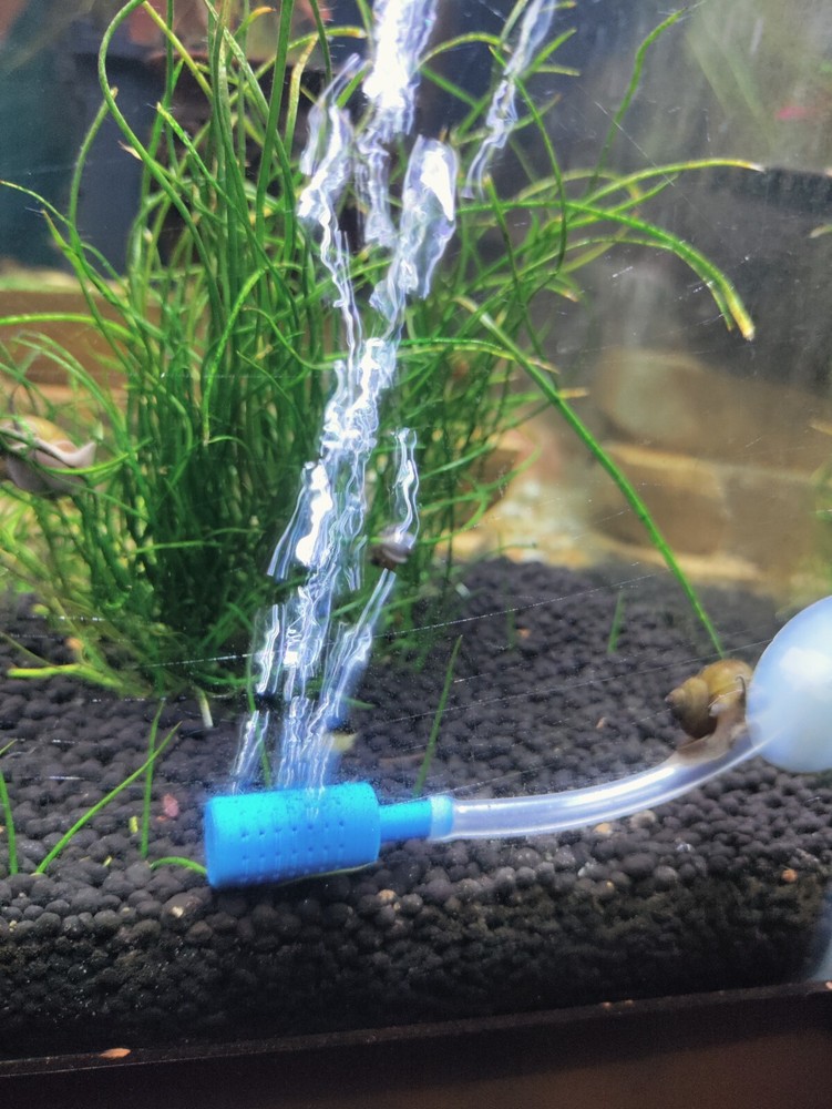 3D Printed Aquarium Bubbler