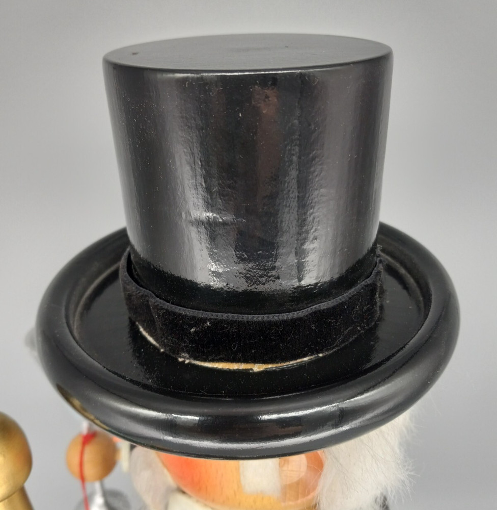SIGNED Steinbach Taron Millennium Man -Limited Edition German Nutcracker - s1700