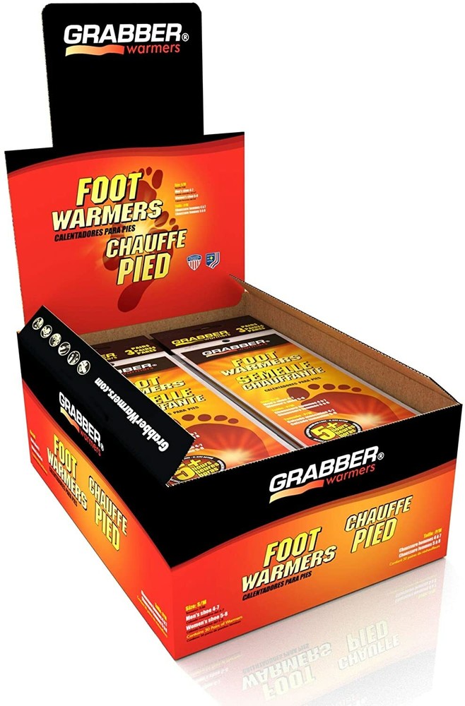 Insole Foot Warmers 30 Pair Small/Medium (DATES ARE SUPER OLD)  READ DESCRIPTION