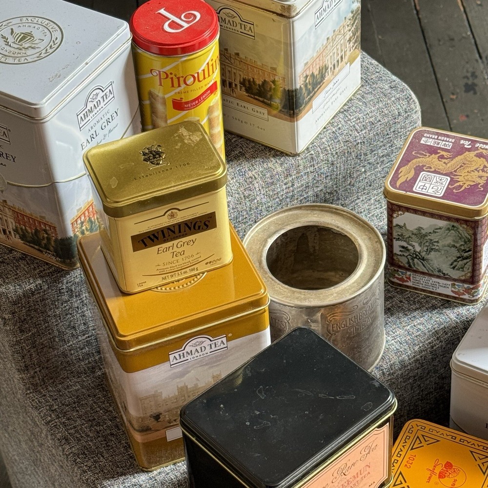 Tea Tin Assortment