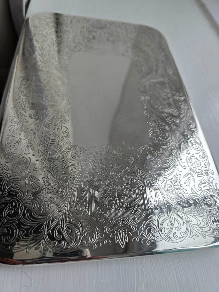 NUSHINE SILVER PLATING SOLUTION-PLATE YOUR ANTIQUE BOXES WITH REAL SILVER