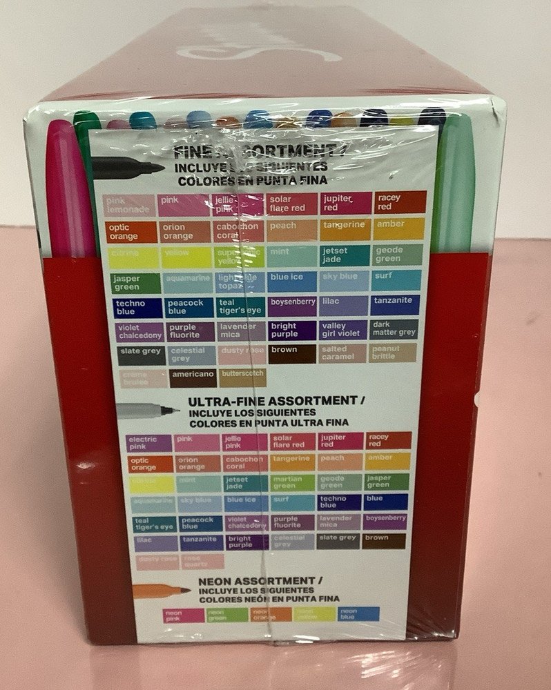 115CT SHARPIE Ultimate Collection Fine & Ultra Fine Assorted Permanent Markers