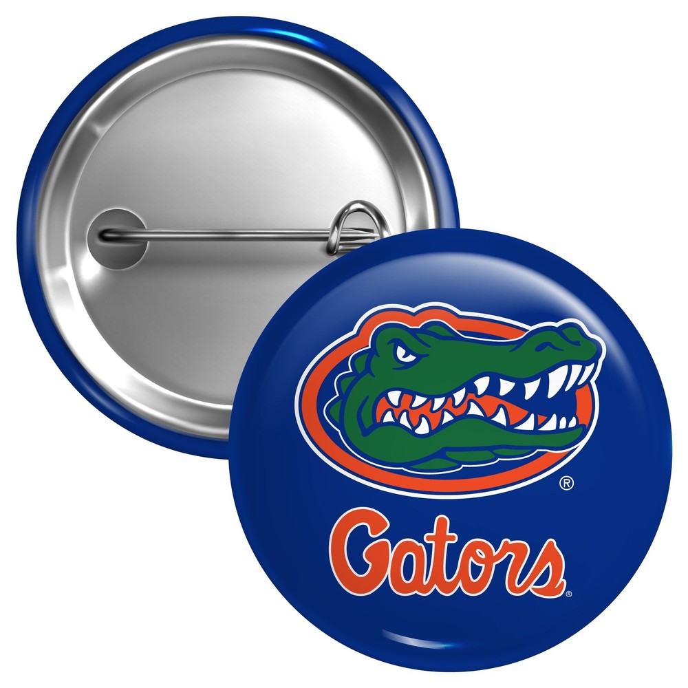 Florida Gators Button Pin - 3 Size Options