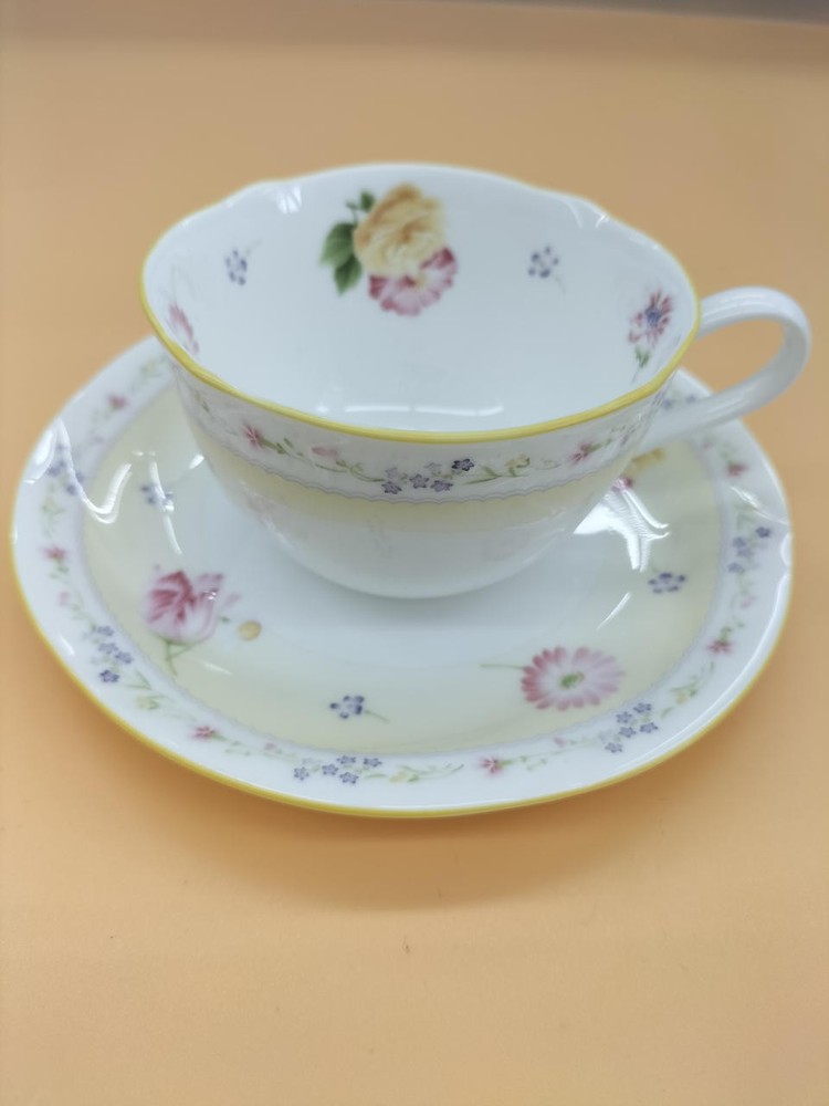 Noritake Multicollar Cup & Saucer 5-Piece Assortment Set