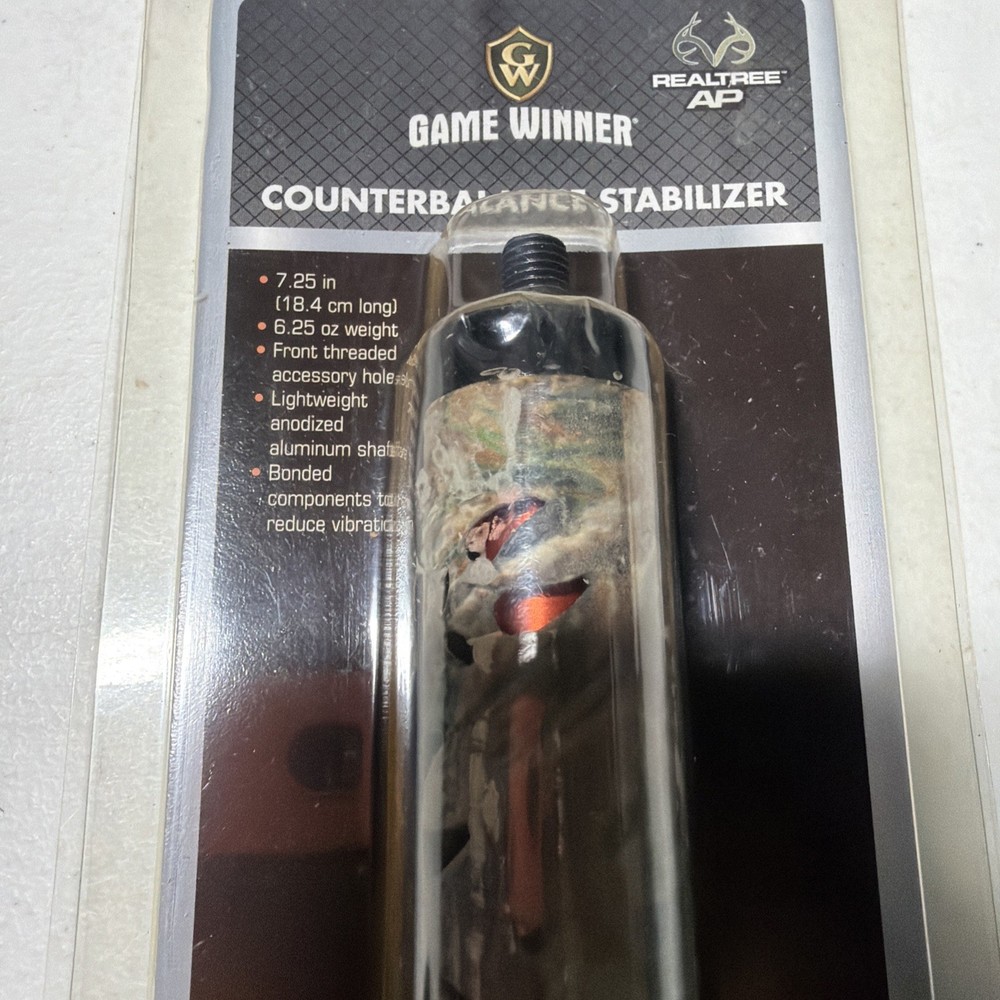 Game Winner Stabilizer 7.25 Inch 6.25 Oz Standard Threaded Stud