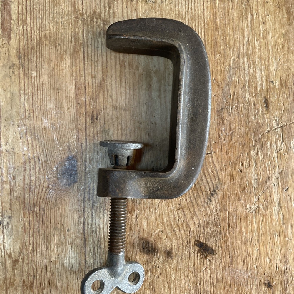 carpentry tools joblot. Chesterman. Eclipse Sawset. G Clamp