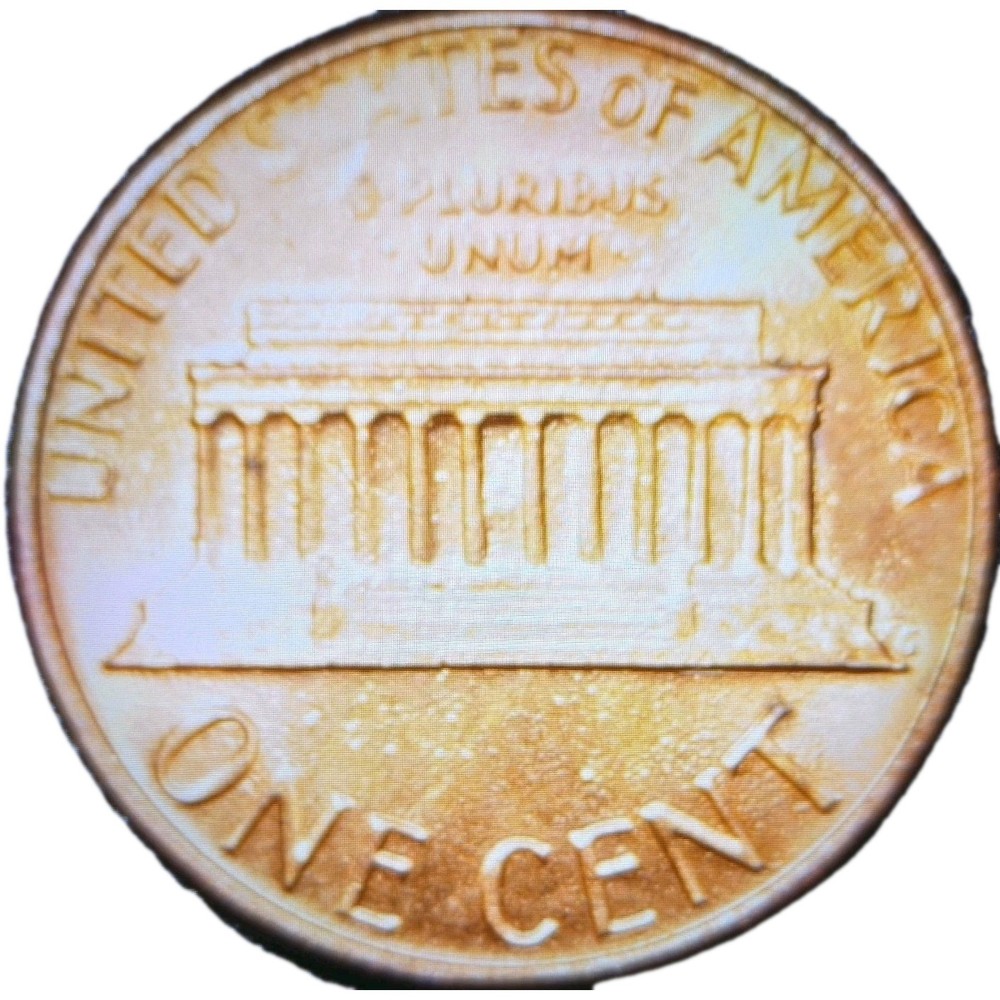 1982 Lincoln Cent 2.5 g unique date and die errors on OBVERSE and REVERSE