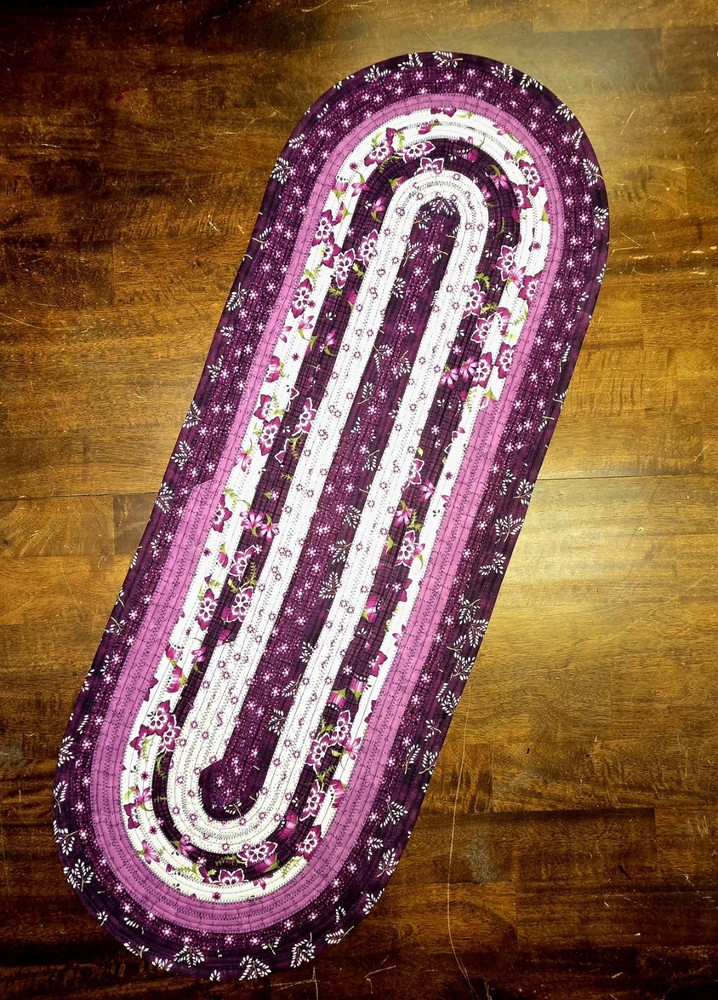Jellyroll  Table Runner