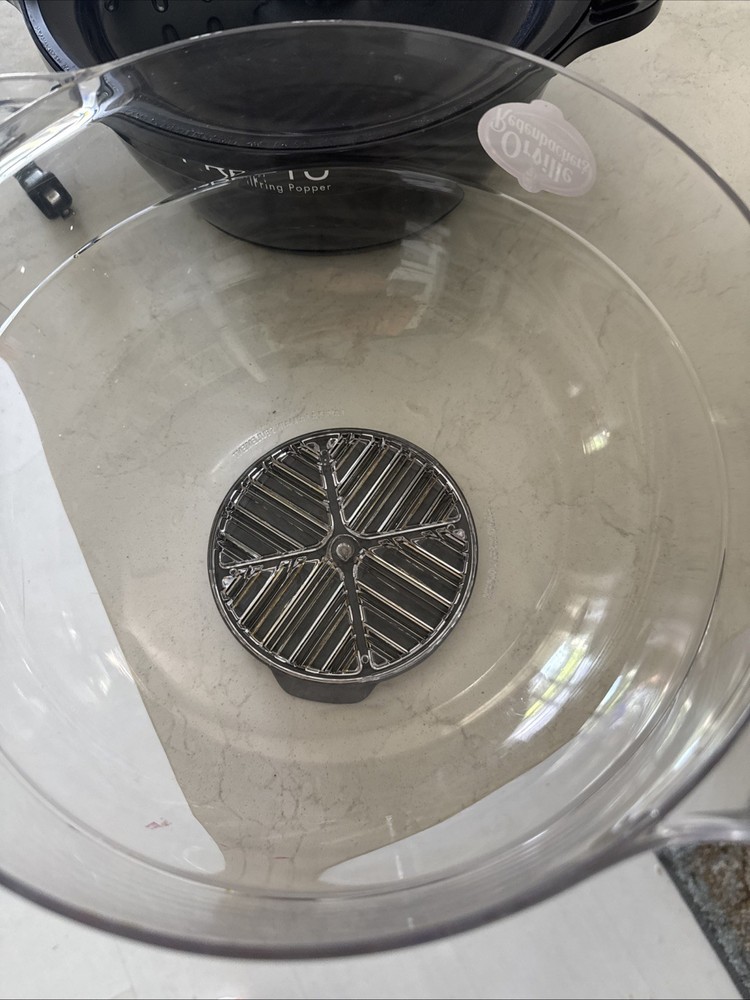 Used Presto Orville Popcorn Machine
