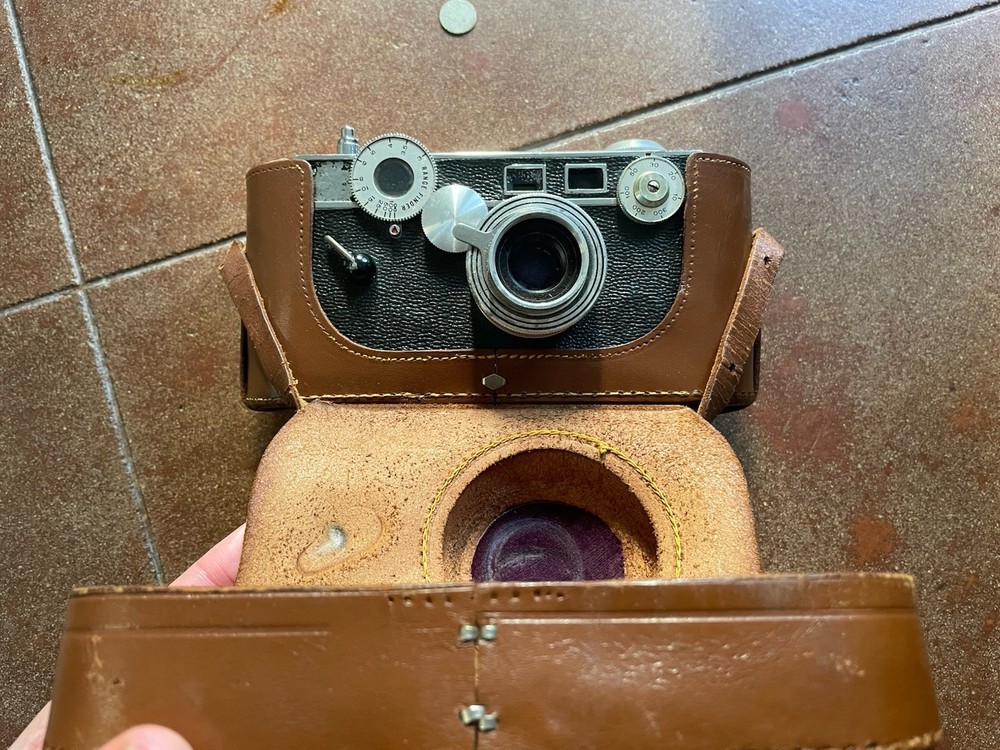 Argus Rangefinder Camera VTG Not Tested
