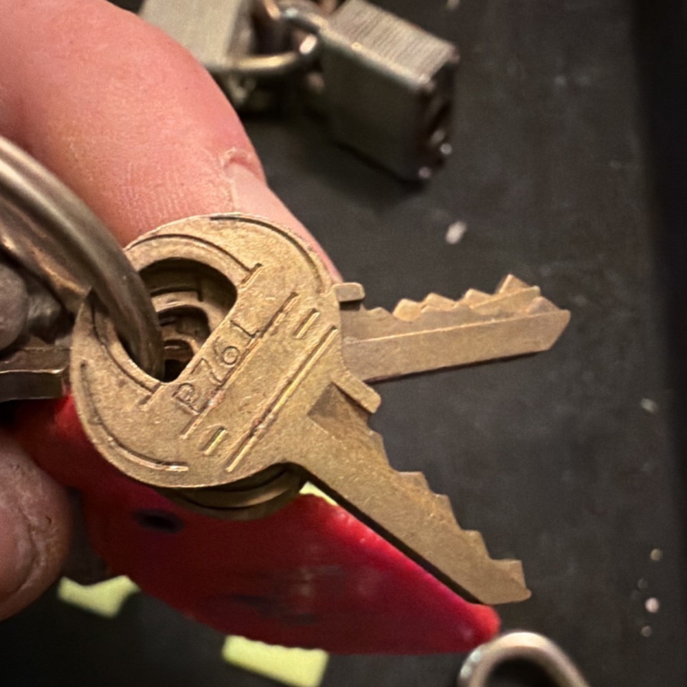 Master Lock Vintage pre 1963 No 7