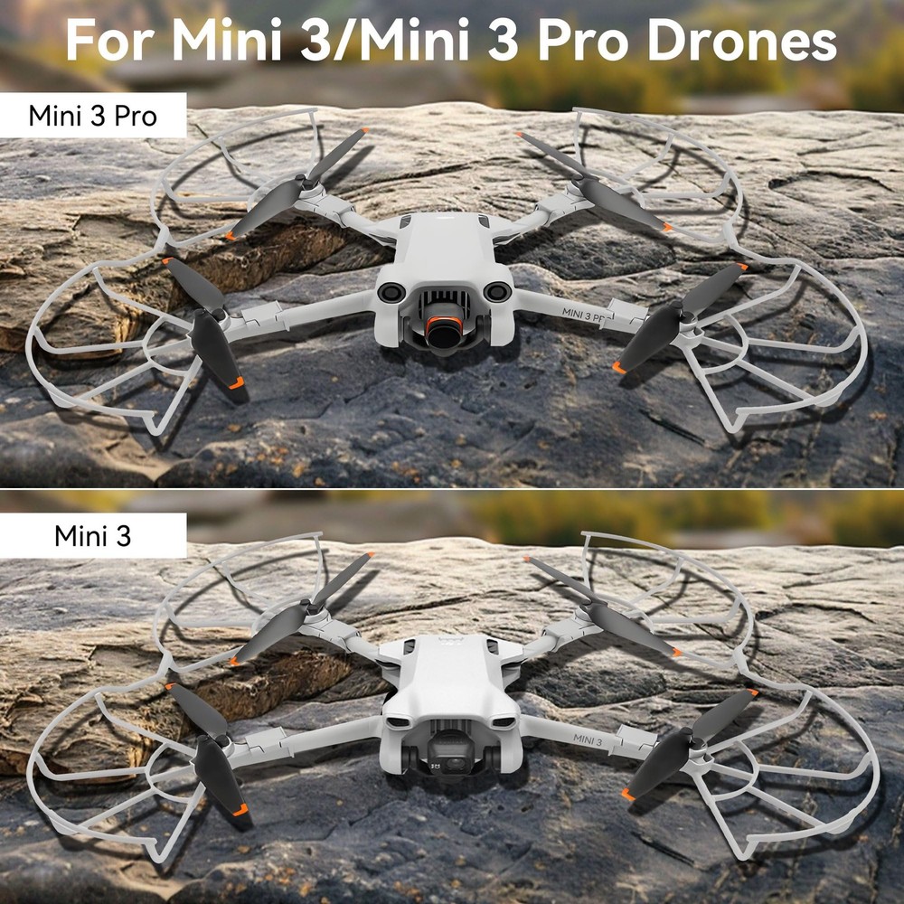 Craznick Mini 3 Pro Propeller Guard - Propellers Protector for DJI gray