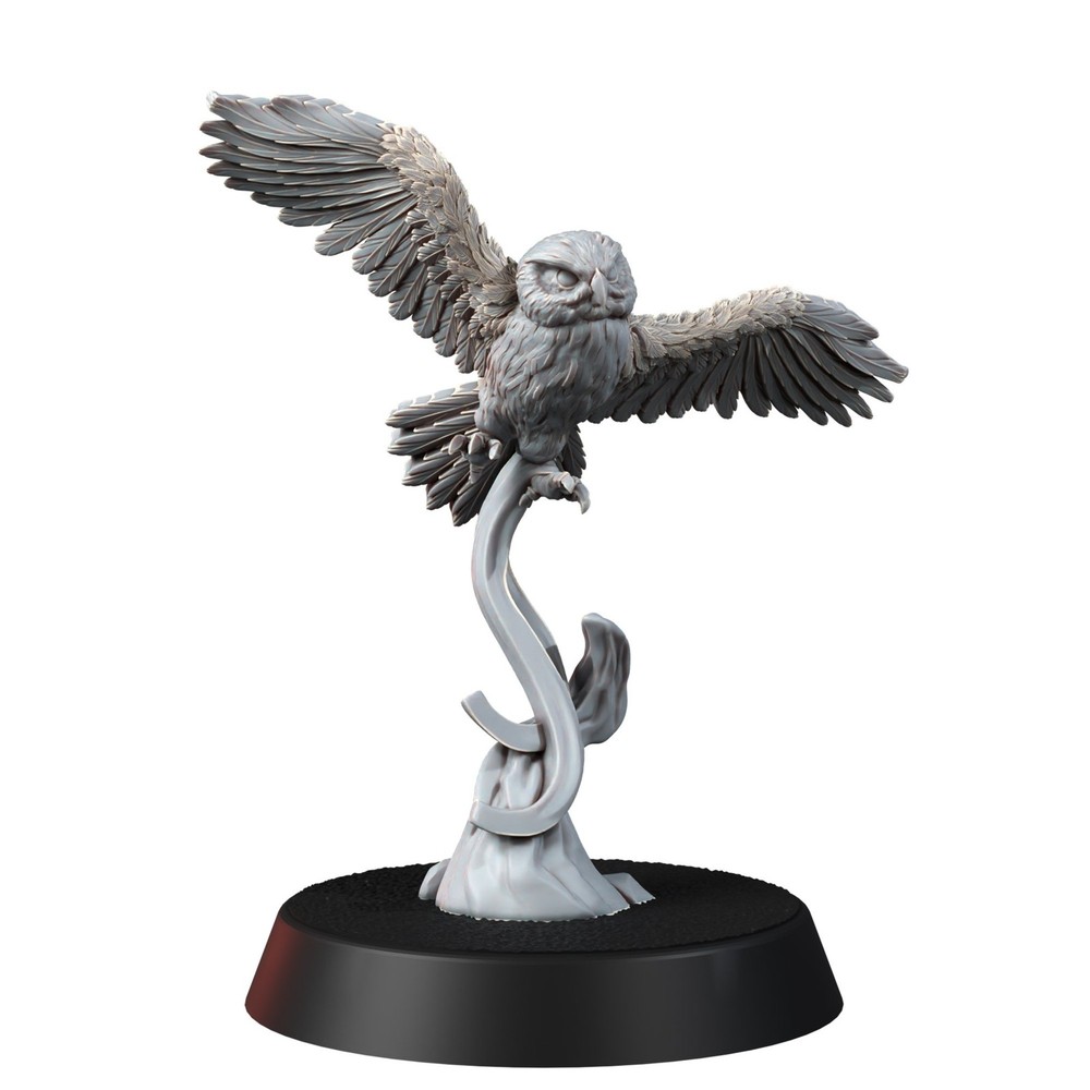 ANIMALS - SPARTANCAST OWLS PACK (5U)