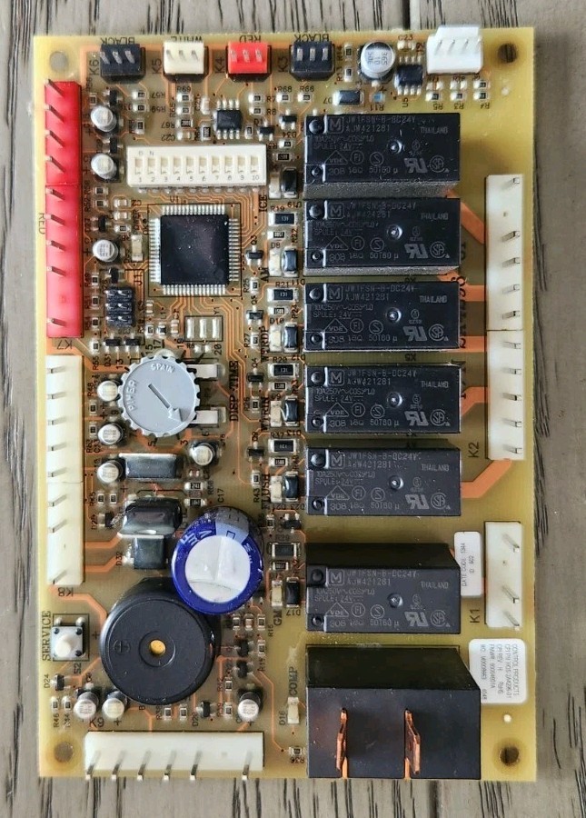 Hoshizaki Ice 2A4296-01 Timer Board