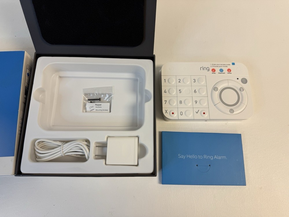 NEW Ring Keypad for Ring Alarm OPEN BOX