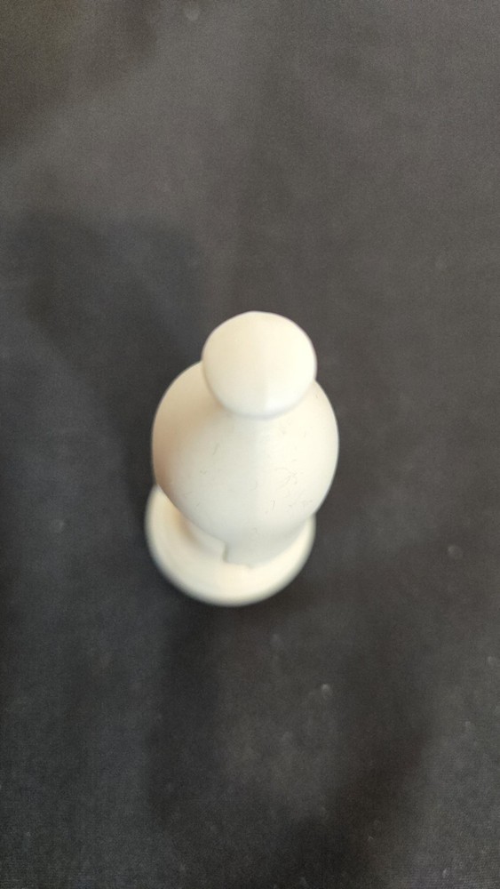 2.5" Mid Century Duncan White Pawn Chess Replacement