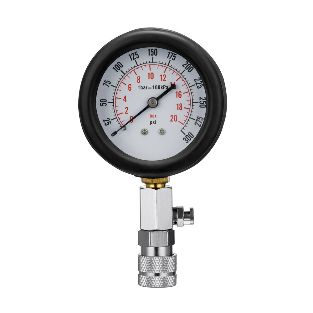 Engine Cylinder Compression Gauge Tester Kit Gas Engine Diagnostic Testing Tool