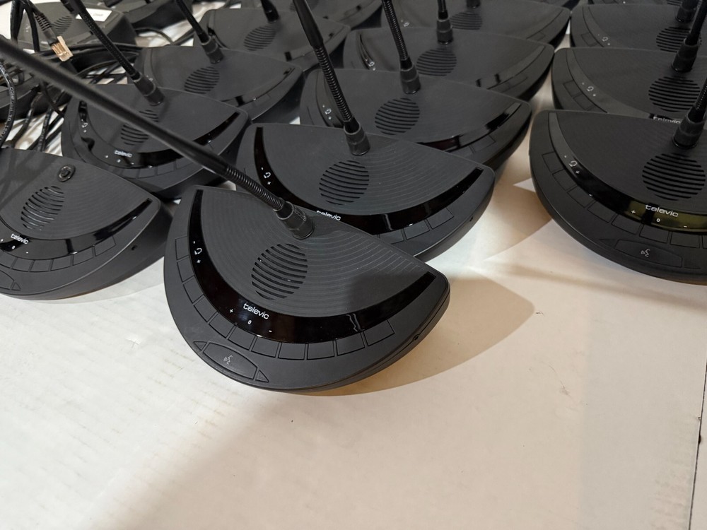 Televic Confidea Wireless Conference Microphone System