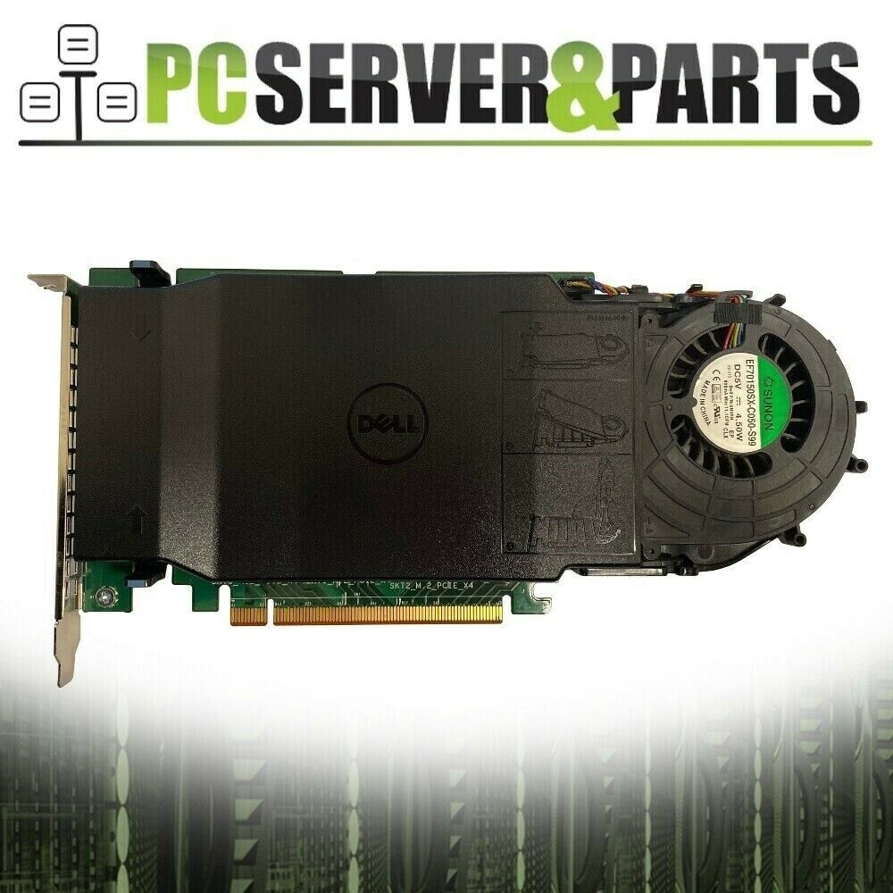 Dell 6N9RH Ultra SSD M.2 NVMe to PCIe x4 Solid State Storage Adapter Card