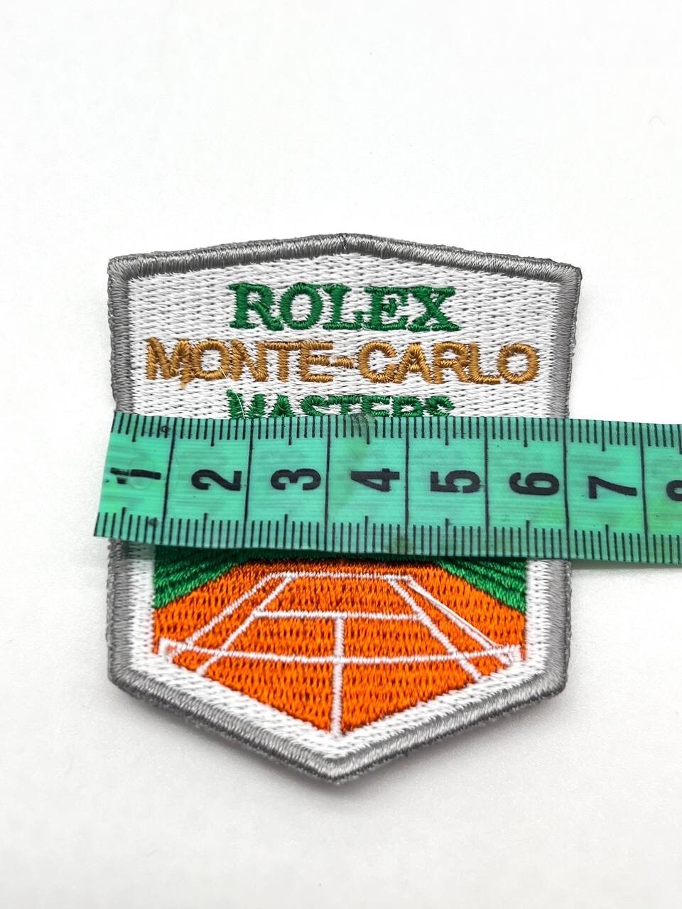 ONE LOT X3 ROLEX EMBROIDERED PATCH TENNIS CROWN CUP ROLEX WATCH CHAMPIONSHIP