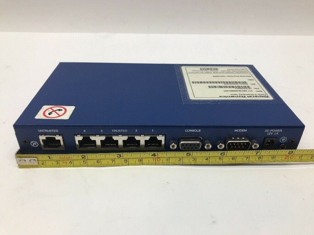Security Data System NS-5XT-101 Juniper Networks Rack Mountable 12VDC, 12W