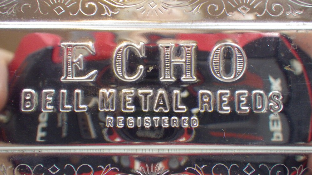 Hohner Echo Harp Harmonica Double-Sided C/G 54/64