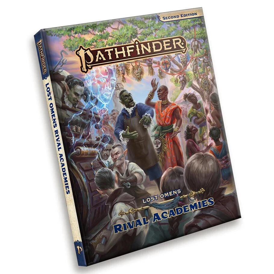 Pathfinder 2nd Edition Lost Omens Rival Academies NEW