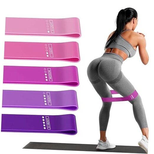 Resistance Loop Exercise Bands, Resistance Bands Exercise Bands for Assorted