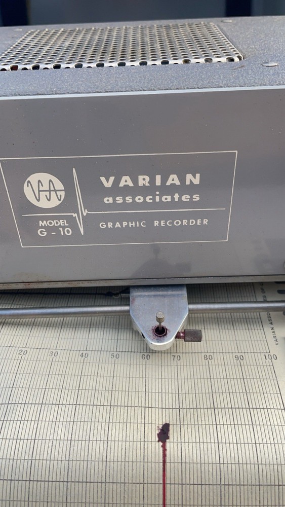 Varian Associates G10 Graphic Recoder