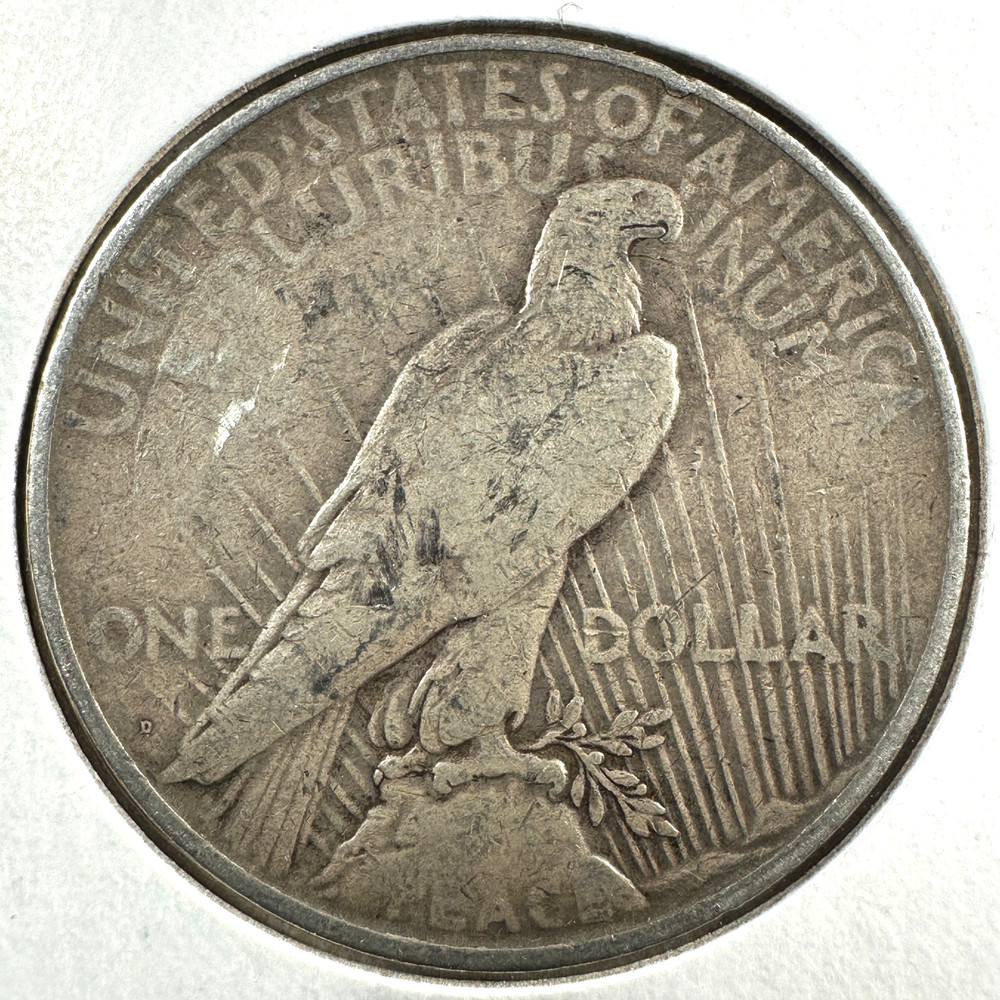 1926-D $1 Silver Peace Dollar (89330)