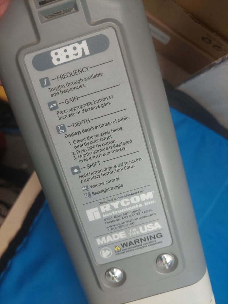 RYCOM 8891 PASSIVE MARKER LOCATOR