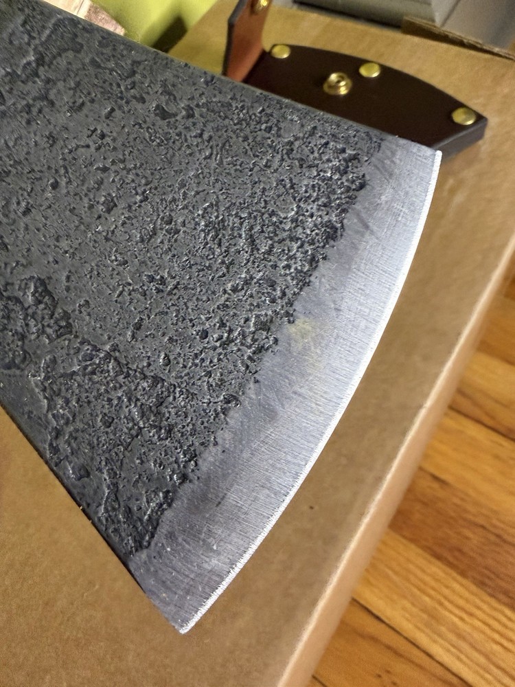 Hoffman Blacksmithing Wasatch Axe 24” Handle w/ Bulb End