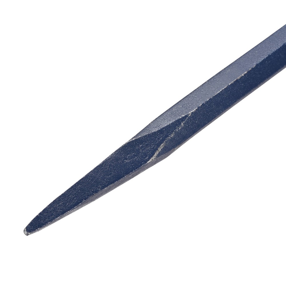 32" Hexagonal Connecting Bar for Prying Aligning Metal Crowbar with Chisel End