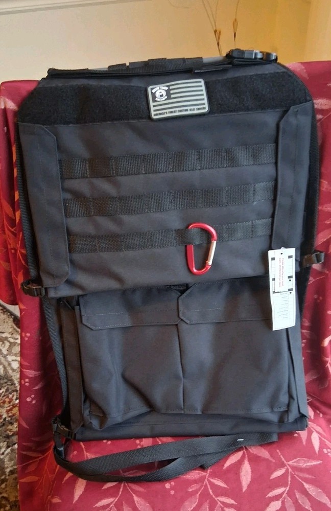 (1) Ruff Tuff FLEXOPS-01 Flex OPS Seat Back Organizer and Storage System