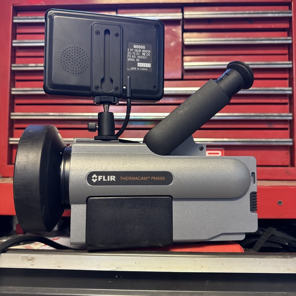 Flir ThermaCAM PM695 Infrared Camera