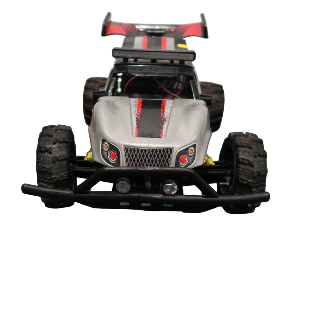 New Bright Vortex 1:14 R/C USB Buggy Silver Remote Control Untested