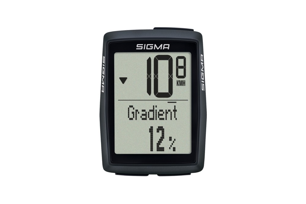 SIGMA BC 14.0 WL WIRELESS CYCLING COMPUTER - LAP FUNCTION LARGE DISPLAY