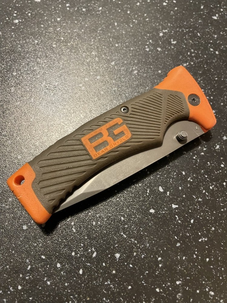 Gerber Bear Grylls Large Folding Knife Jackknife
