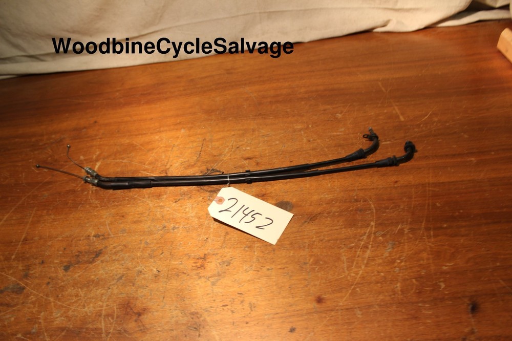 Suzuki SV650 Throttle Cables