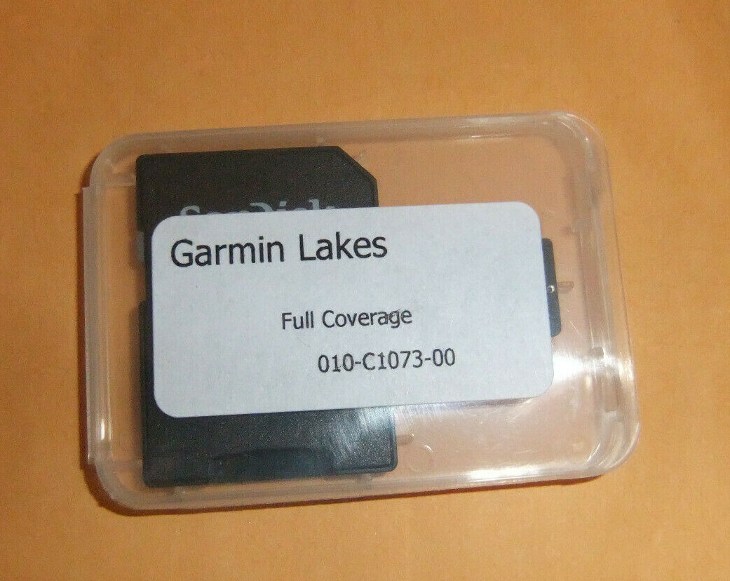 Garmin Lakes Map MicroSD Card - Full coverage ****