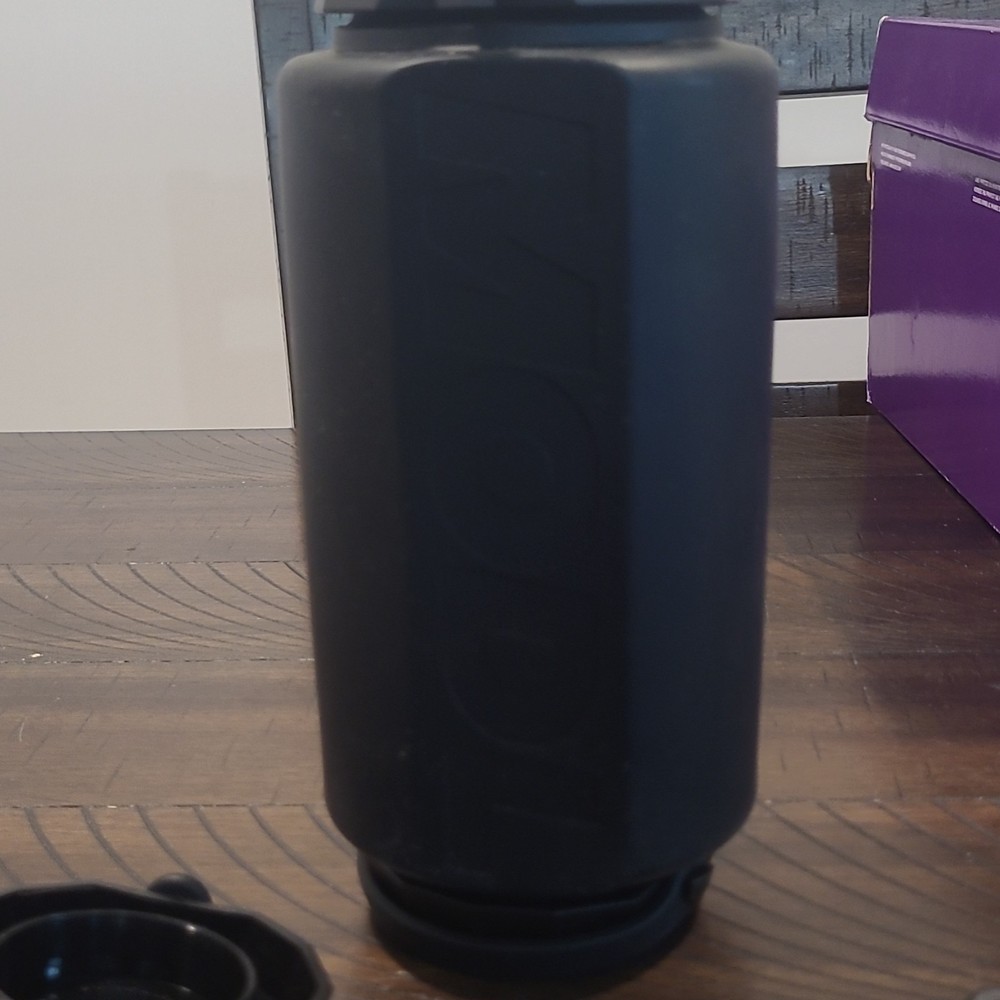 MOD Outdoors PureMOD Portable Water Filter Bottle Black