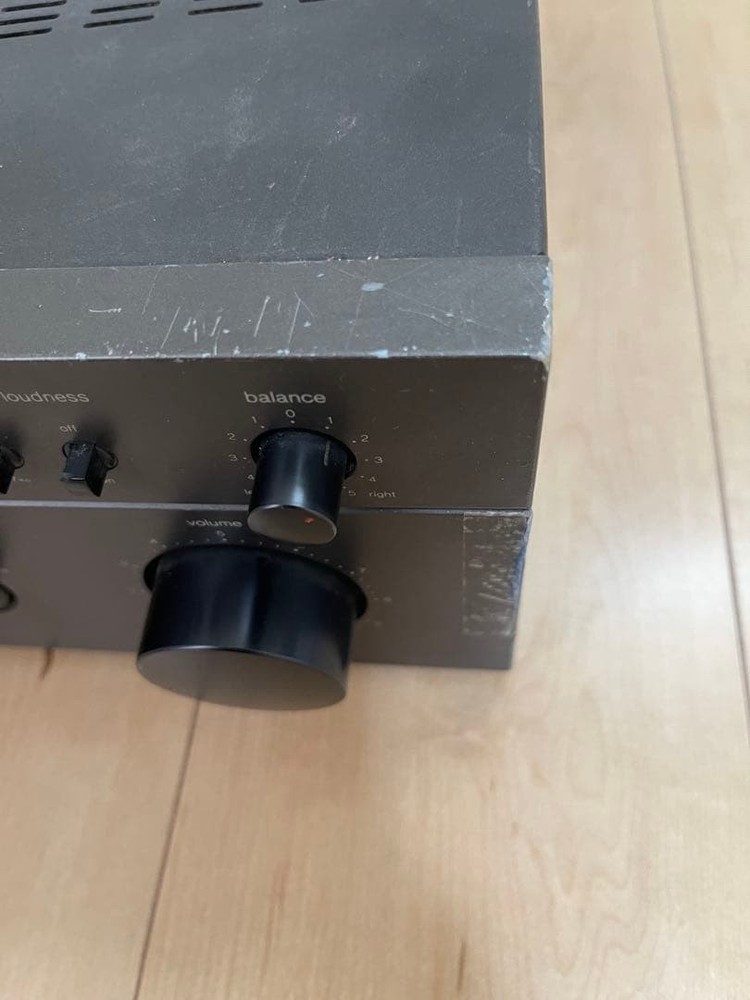 Technics SU-8080 Amplifier Stereo Integrated Amp Tested Working