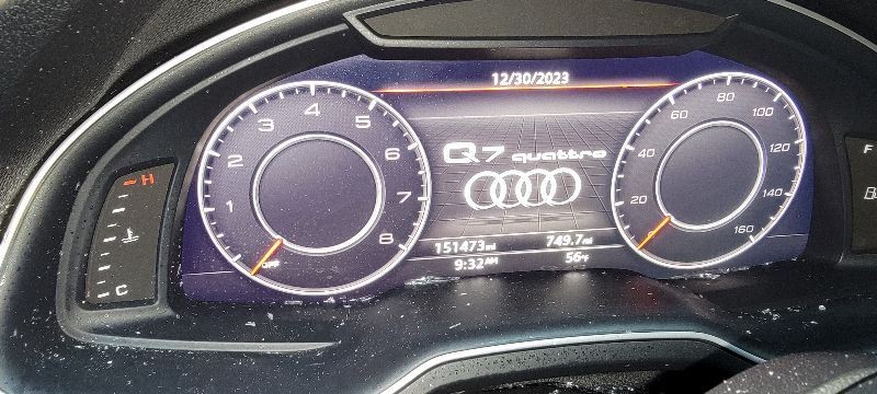 2017 Audi Q7 Camea/Projector Left Driver Blind Spot Module