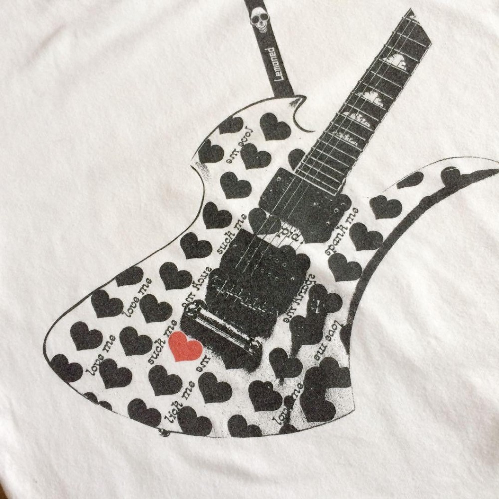 hide X JAPAN LEMONeD Tshirt + key chain Hide
