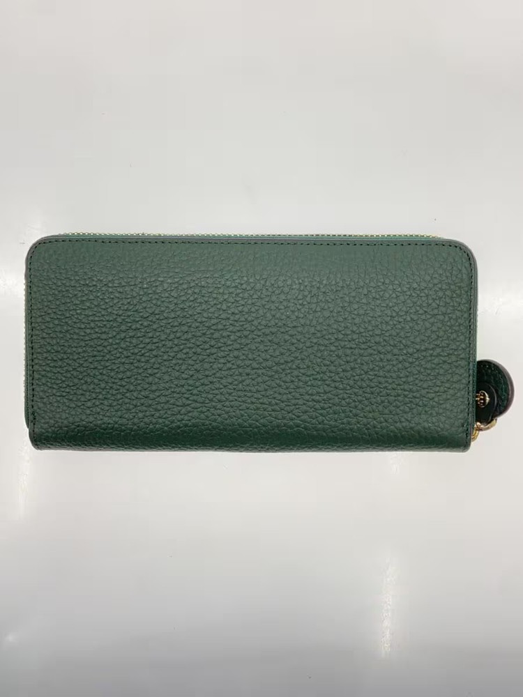 BARCOS Long Wallet GRN Plain Men's