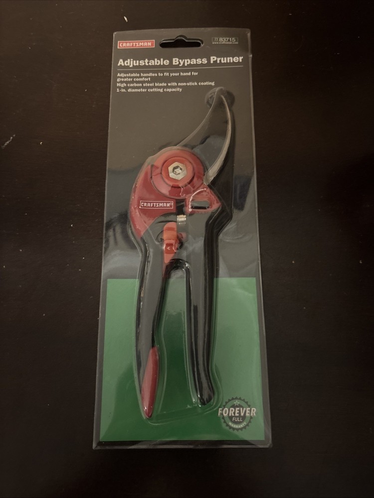 Craftsman Adjustable Bypass Pruner NIP - Part # 83715