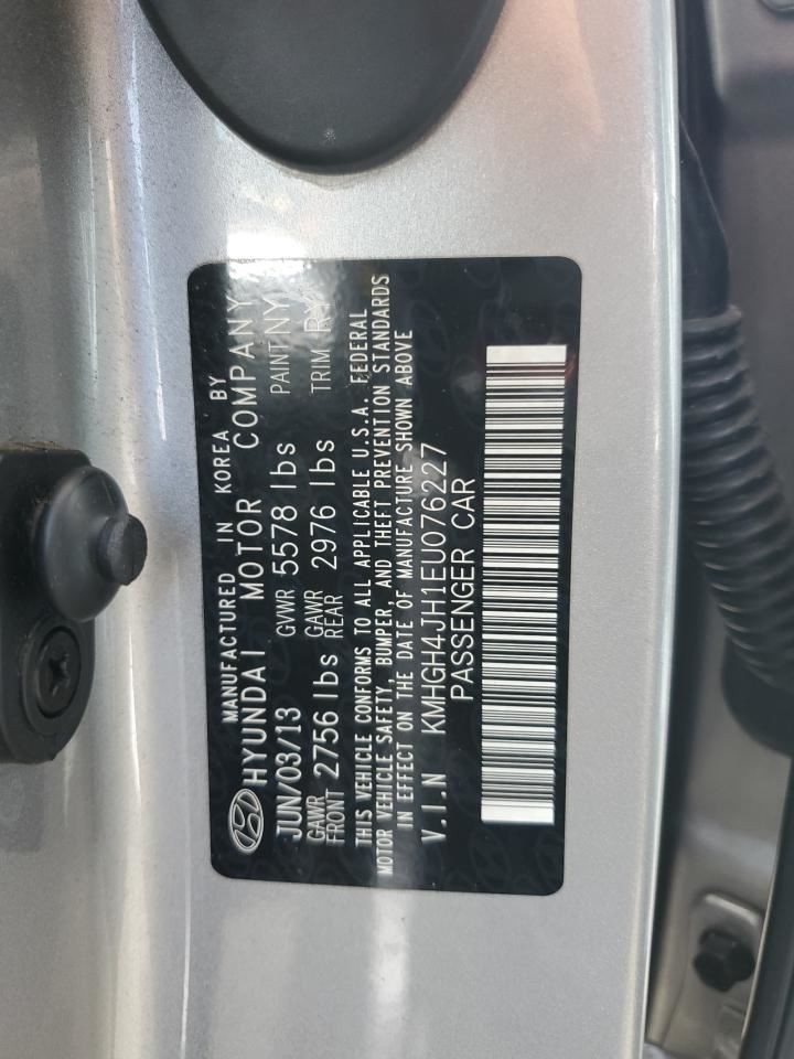 CONTROLLER FRONT CONSOLE OEM 14-16 HYUNDAI EQUUS 1YR WRNTY